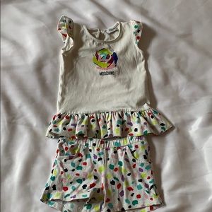 Baby Moschino set for girls